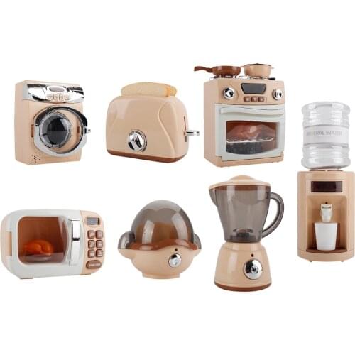 Simulation Household Electric Appliance Kitchen Pretend Play Toys Playset