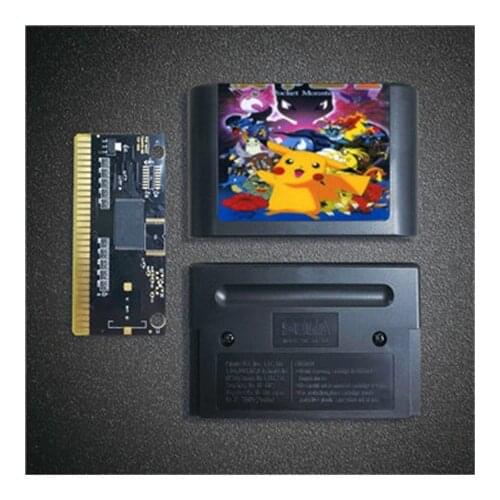 Pocket Monster II- 16 Bit MD Game Card for Sega Megadrive Genesis Video Game Console Cartridge