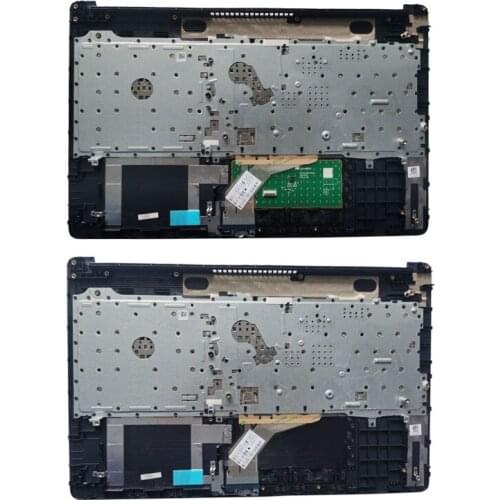 Laptop Russian Keyboard for HP 15-DA 15-da0088nr 15-DB 15T-DA 15T-DB TPN-C135 TPN-C136 RU With Palmrest Upper Cover