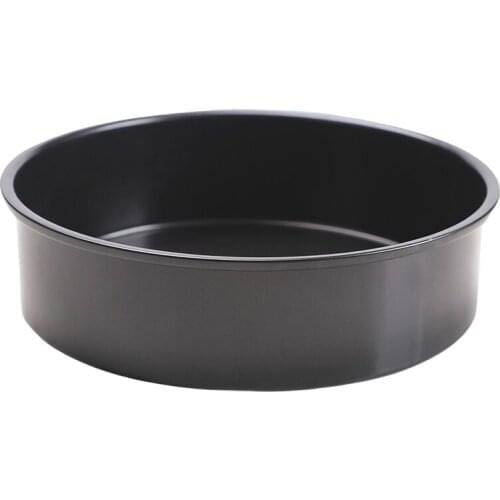 Round Cake Pan 6/8/10 Inch Aluminum Alloy Chiffon Cake Mold Nonstick Baking Cake Pans DIY Bakeware Kitchen Baking Accessories