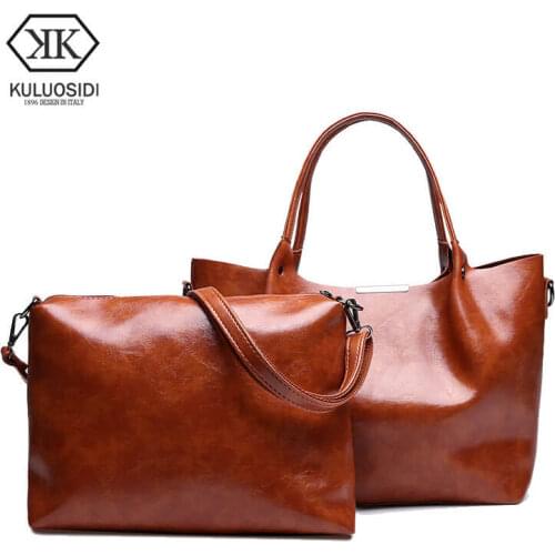 KULUOSIDI Women's Leather Bags