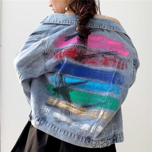 Summer new color Jacket Coat Lapel collar is fashionable and loose jacketes woman 2021