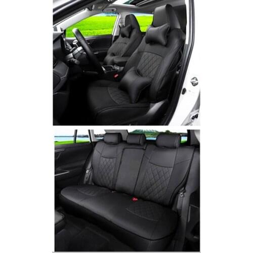 Best quality! Full set car seats covers for Toyota RAV4 2021 breathable durable eco seat covers for RAV4 2020-2019,Free shipping