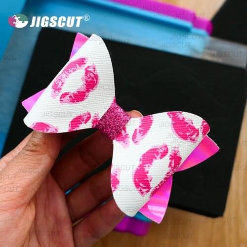 Bow metal cutting dies stencils and wood die cutting molds large suitable for most cutting machine single bow0021