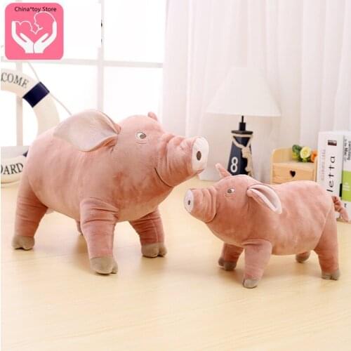 Simulation Piglet Plush Toy Sow Doll Ugly Cute Doll Korea Funny Birthday Gift Girl Boy Plush PP Cotton