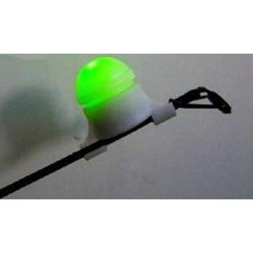 1Pcs Sea Coarse Fishing LED Rod Tip Fishing Float Night Light Strike Bite Alarm Alert Glow Warning Fishing Float