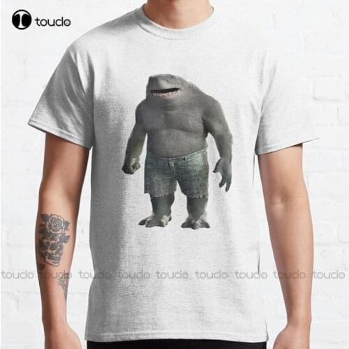 New Nanaue A.K.A King Shark Classic T-Shirt Birthday Shirt Cotton Tee S-5Xl