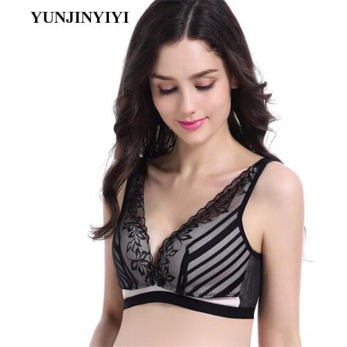 New lace breastfeeding bra Front opening sexy pregnant women underwear Breastfeeding underwear Ladies sexy bra Maternity wear