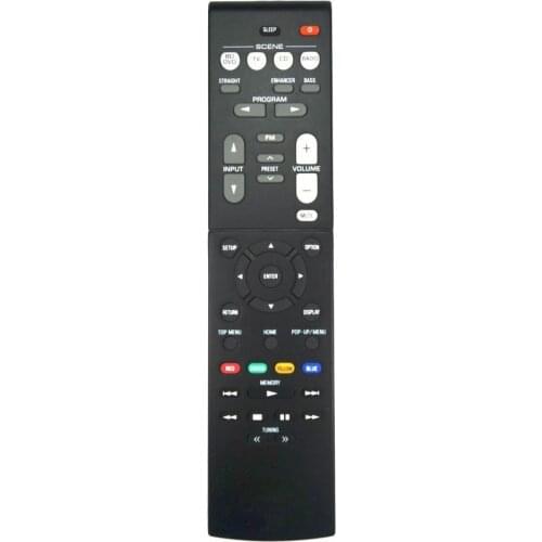 New Replaced Remote Control Fit For Yamaha Remote Control RAV552 ZW44660 RX-V283 RX-V283BL Home Audio AV A/V Receiver