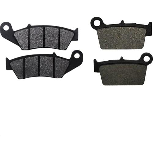 Motorcycle Front and Rear Brake Pad for YAMAHA WR250F WR 250F 2003-2013 WR250R WR 250R 2008 2009 2010 2011 2012 2013