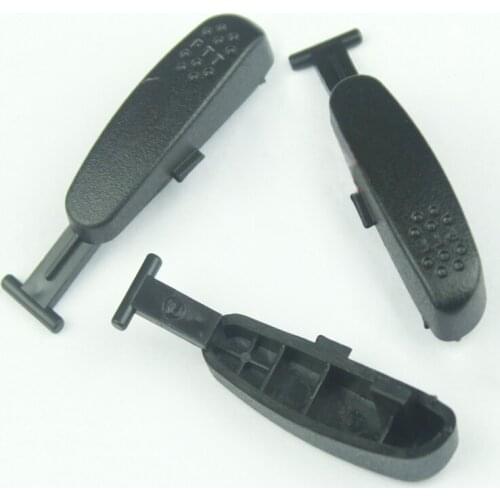 50X Plastic PTT Button For Microphone Of Yeasu FT-7800 FT-8900 FT-1907R FT-2900