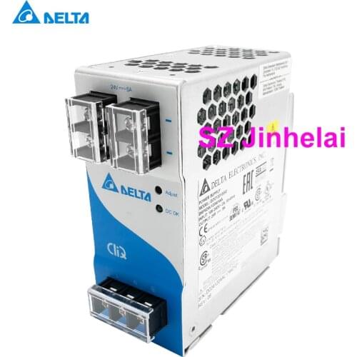 DELTA DRP024V120W1AA Authentic original Switching power supply EOE12010002 5A 120W Din Rail Power Supply Series блок питания