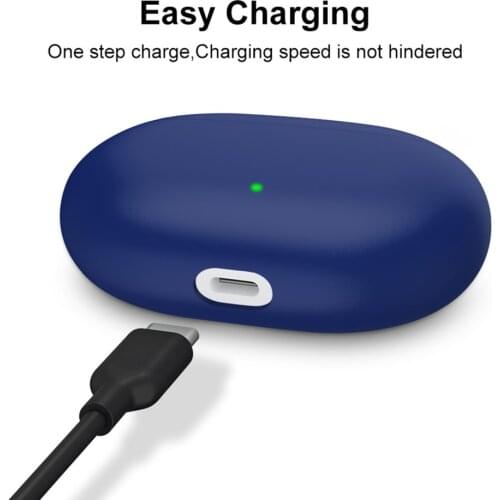 For Beats Studio Buds Bluetooth Earphones Accessories Shockproof Silicone Protective Cover Replacement Headset Shell Skin Case