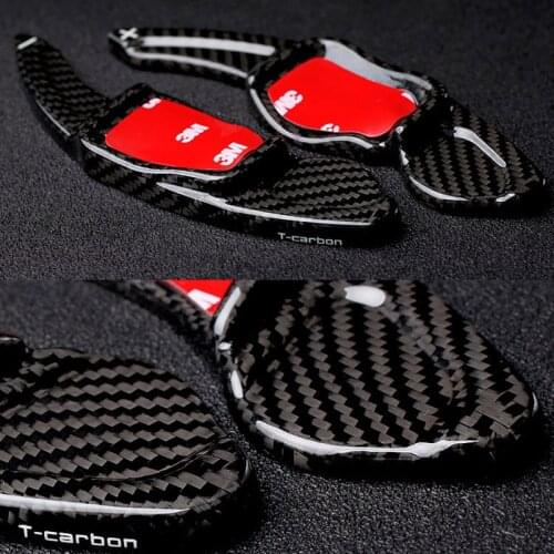 Car Steering Wheel Paddle Shift For Seat Leon 1P FR+ Cupra R FR Supercopa 1P1 Alhambra 7N MK2 2012 Extension Car Accessories