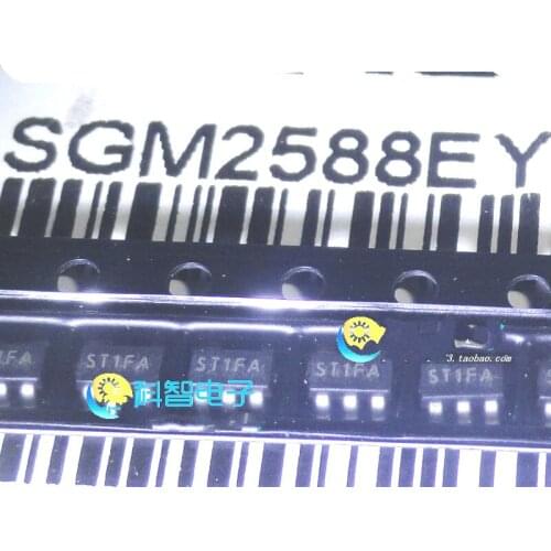 SGM2588EYN5G/TR silk screen ST1FA SOT23-5