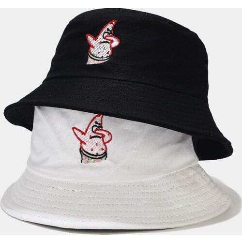 Women Outdoor Sunscreen Cotton Hat Summer Foldable Starfish Bucket Hat Fishing Hip Hop Cap Mens Summer For Fisherman Hat Women