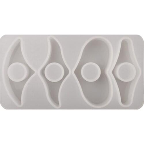 Silicone Thumb Ring Book Page Holder Resin Mold Page Spreader Epoxy Resin Molds 85LF