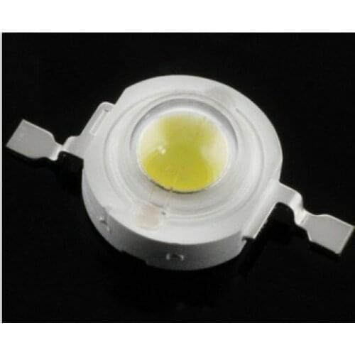 10pcs 1W High Power led Warm White color 3000K-3500K led 3.0-3.6V 350mA 100-110Lm led