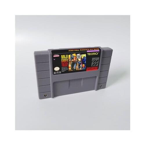 Ninja Gaiden Trilogy - Action Game Card US Version English Language