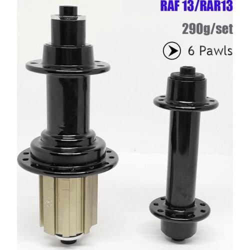 Ultra light V brake 6pawls 290g RAF13 RAR13 Carbon Road hub 20/24 holes 290g superlight carbon road bike wheelset