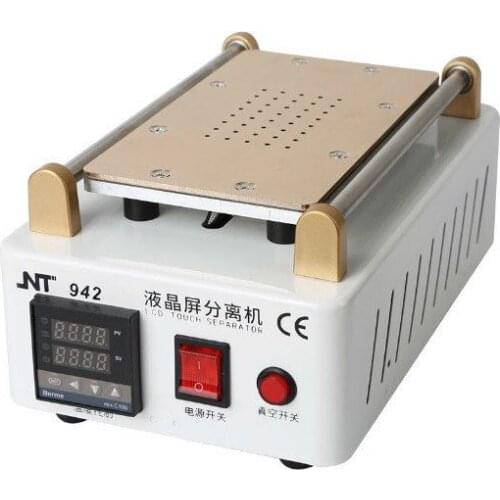 NT942 Mobile Phone Screen Vacuum Separator LCD Screen Splitter Vacuum Separator Maintenance Equipment