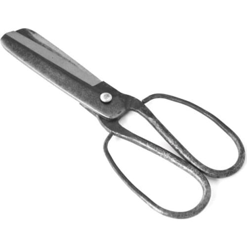 Manganese steel heavy duty scissors for cutting leather and belt