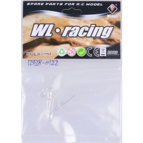 Wltoys 12428 12423 12429 RC Car Spare parts 12428-0122 lights LED 4pcs