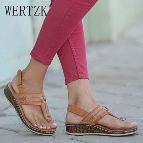 Women Summer Sandals Fashionable Roman Anti-skid Breathable Shoes Sandalias De Verano Para Mujer Ladies Sandals 2021 New