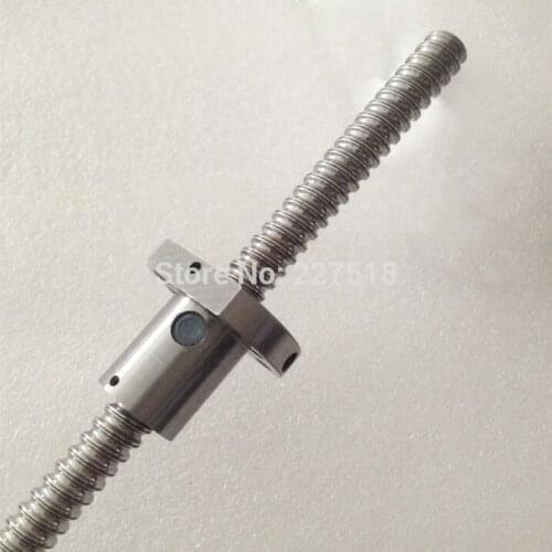 1 pc SFU1204 Ball Screw -L350mm + 1 pc 1204 Ball Screw Nut for cnc parts no end machined