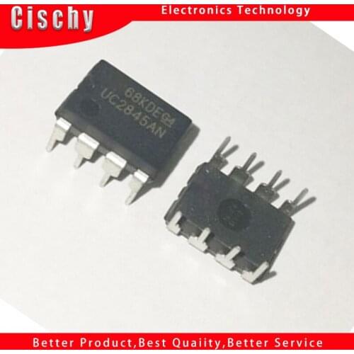 1pcs UC2845BN DIP8 UC2845B DIP-8 UC2845 DIP 2845 UC2845AN UC2845A UC2845N