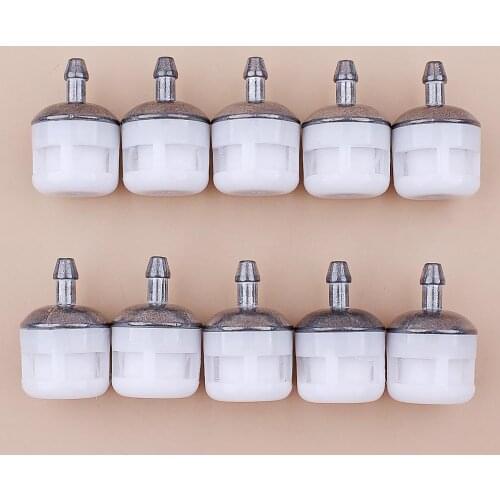 10pcs/lot Fuel Filter For Stihl HS45 HS72 HS74 HS75 HS76 HS80 HS81 HS85 SP400 SP450 SP451 SP481 Hedge Trimmer