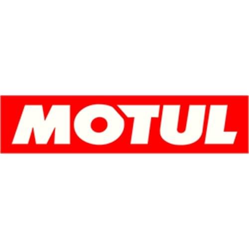 13CM*3CM Car Styling Car Sticker for Motul Voiture Course Autocollants Auto Moto JDM Vinyle Stickers Race Huile Car Decal