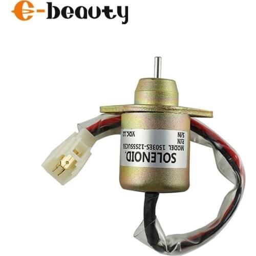 1503ES-12S5SUC55 12V 24V Stop Shut Off Solenoid Diesel Fuel Solenoid