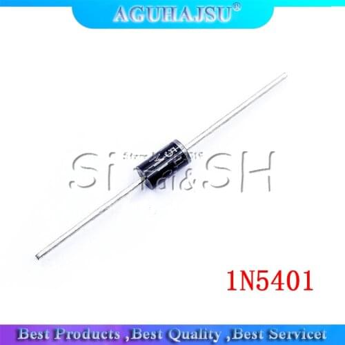 20PCS 1N5401 IN5401 Rectifier Diode 3A 100V