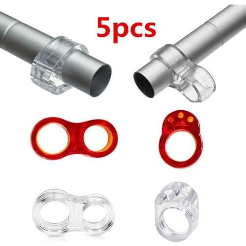 5pcs Silica Gel Door Stop Transparent Door Handle Buffer Baby Safety Shockproof Pad Wall Furniture Protective Home Door Stopper