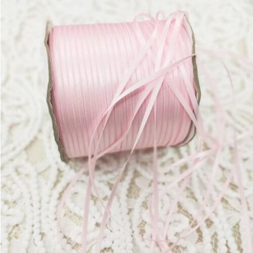 50 Meters 18mm White Black Polyester Lace Ribbon Embroidery Lace Trim Free Shipping