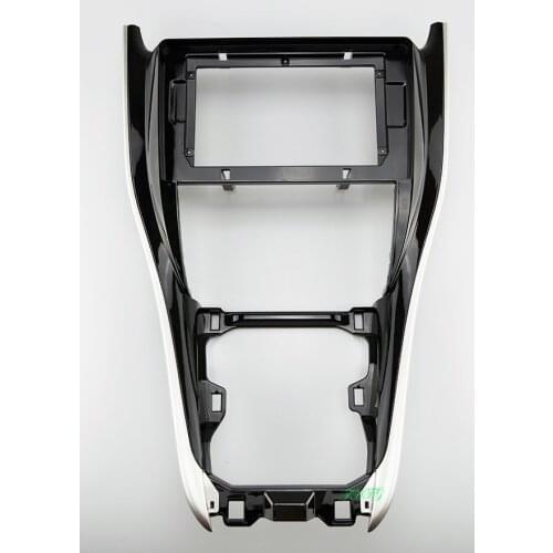 10.1 inch Fasxia Car Audio Frame Car Radio Fascia,gps navigation fascia panel is suitable for 2015-2017 TOYOTA HARRIER