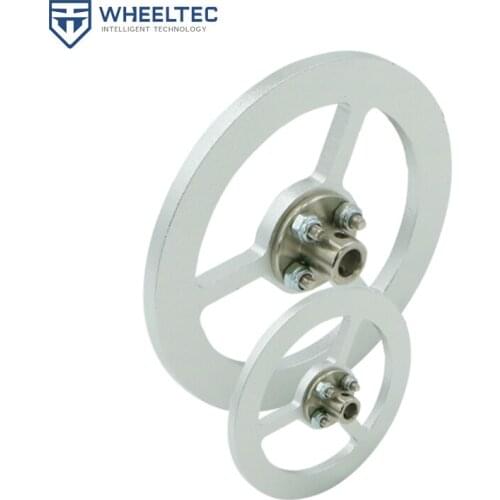 Balance Car Accessories Aluminum Alloy Flywheel Momentum Flywheel With Flange Coupling