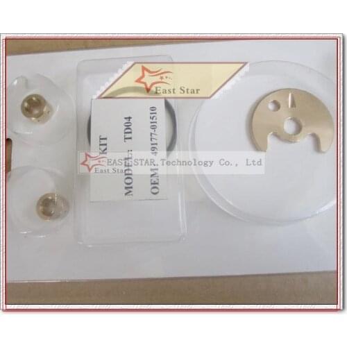 Free Ship Oil cooled Turbo Repair Kit TD04 49177-01510 MD106720 For Mitsubishi Delica L200 L300 P25W P25V 4WD Pajero I 4D56 2.5L