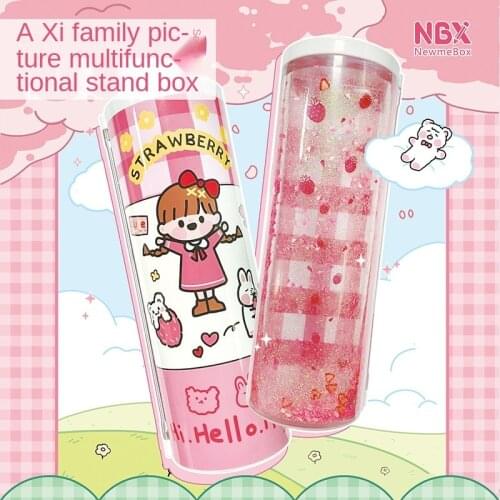 NBX Pencil cases for office Stationery for school supplies 2021 Kawaii blackpink Case trousse scolaire stationary organizer