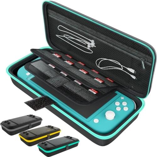 OIVO For Nintend Switch Lite Portable Storage Bag Anti-shock Hard Shell EVA Protective Carrying Bag Case Switch Lite Accessories