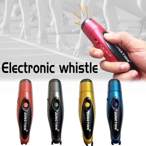 Electronic Whistle Electric Whistle 3 Tone Handheld Lanyard Whistle Outdoor Sports Survival Training Fitness Equipment Whistle