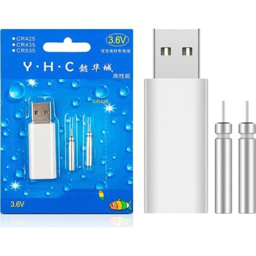 Brand New Fishing Floats Rechargeable CR425 Battery LED Fishing Float Accessory Suit For Different Charger Devices Carp Fishing