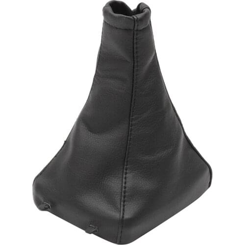 Car Gear Shift Knob Shifter Gaiter Boot Cover Case For Vauxhall Opel Astra G Mk4 Coupe 19982003 20002005 Black Fashionable