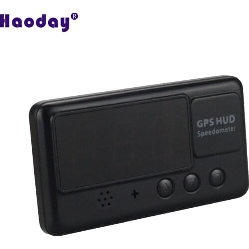 Easy Setup GPS Hud Speedometer C60 for Car Truck Taxi with Over Speed Warning Auto Adjust Brightness function