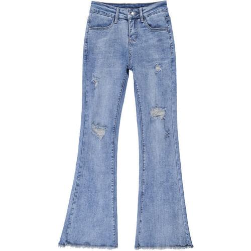 Gulinike Women's Flared Jeans