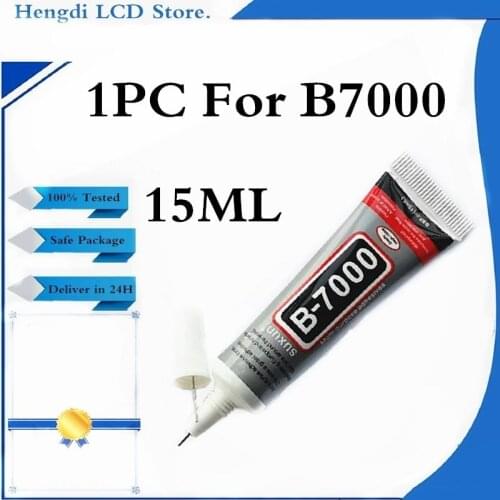 Glue 15ml B-7000 Glue B7000 Multiple Use Glue Heat Resistant Repair B7000 Glue Cell Phone LCD Touch Screen Super Glue B 7000