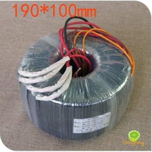 2000 w ring transformer HIFI amplifier isolation transformer 220 v 110 v power ring of cattle