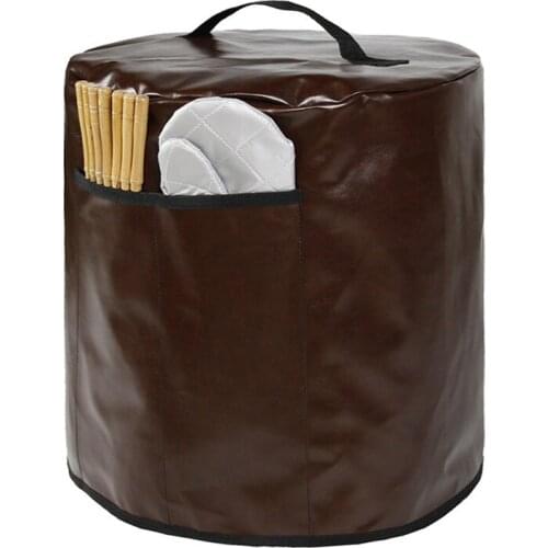 Pressure Cooker Cover, Portable Storage Bag With Pockets And Top Handle, Cookware, Kitchen Accessories