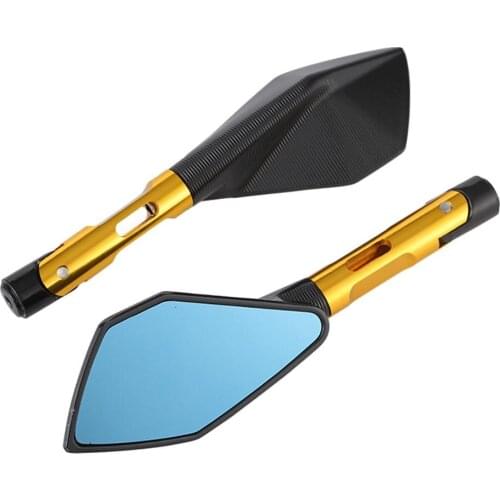 CNC Motorcycle Accessories Blue Rearview Mirrors Side Mirror Moto Mirror For BMW S1000R S1000 Benelli be300 be600 tnt/be 300 600